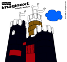 Dibujo Imaginext 11 pintado por KIKAL