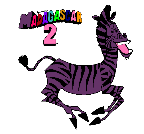 Madagascar 2 Marty