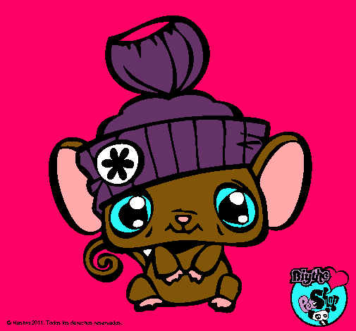 Ratoncito Littlest Pet Shop