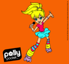 Dibujo Polly Pocket 2 pintado por fuenanta