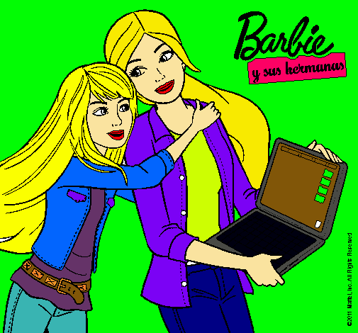 El nuevo portátil de Barbie