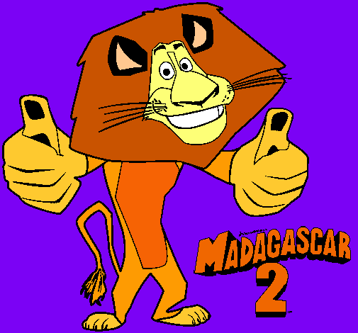 Madagascar 2 Alex