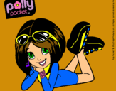 Dibujo Polly Pocket 13 pintado por 555555