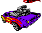 Dibujo Hot Wheels 11 pintado por Angelito27