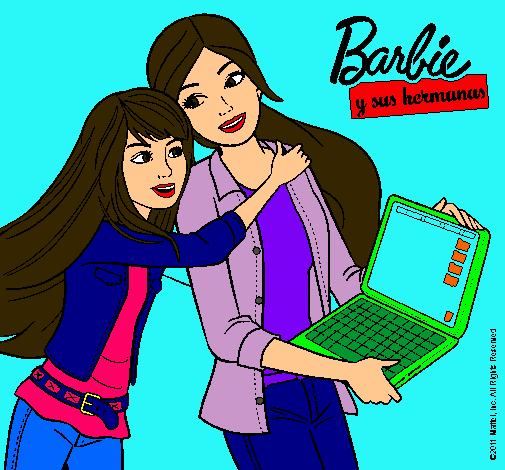 El nuevo portátil de Barbie