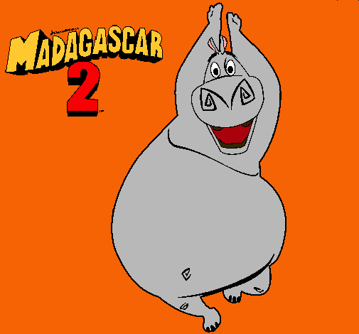 Madagascar 2 Gloria