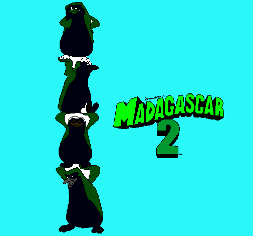 Madagascar 2 Pingüinos