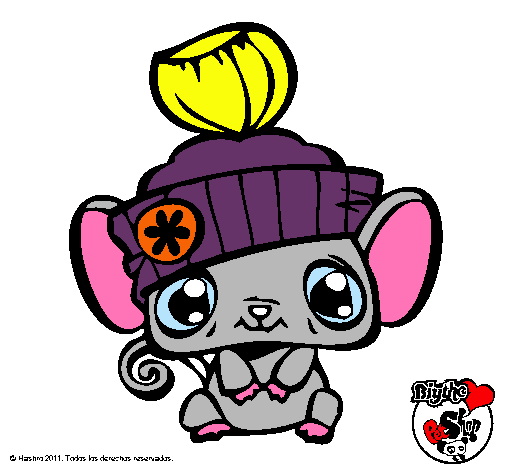 Ratoncito Littlest Pet Shop