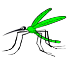 Dibujo Mosquito pintado por fedepinto