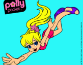 Dibujo Polly Pocket 5 pintado por holi