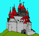 Dibujo Castillo medieval pintado por hugo364735