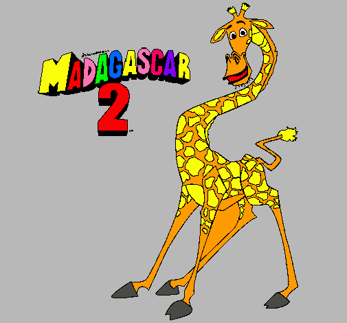 Madagascar 2 Melman