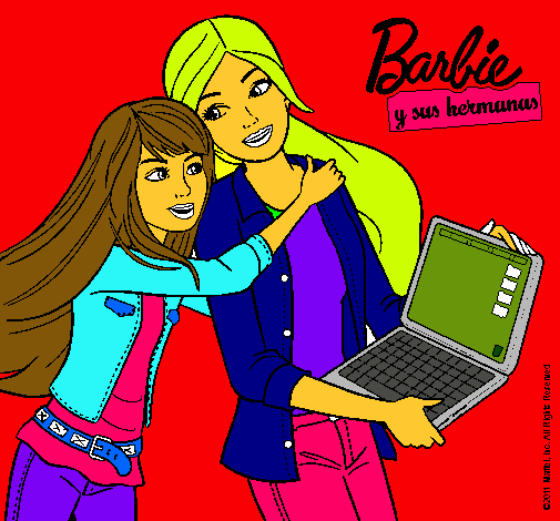 El nuevo portátil de Barbie