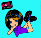 Dibujo Polly Pocket 13 pintado por vale42