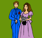 Dibujo Marido y mujer III pintado por LEIVIL