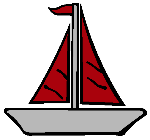 Dibujo Barco velero pintado por thiagui