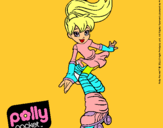 Dibujo Polly Pocket 1 pintado por elirei