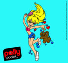 Dibujo Polly Pocket 14 pintado por yuliet