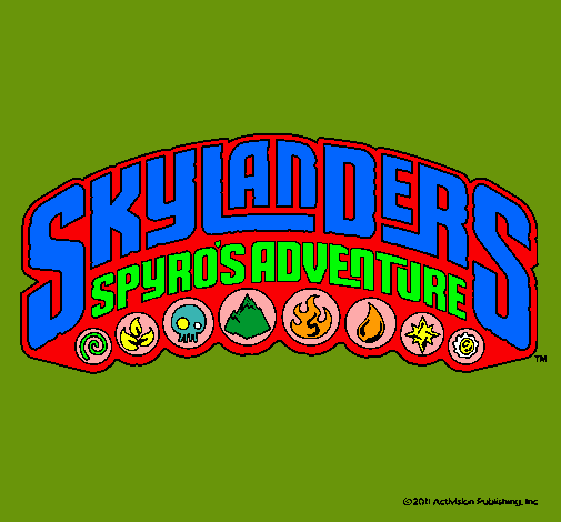 Dibujo Skylanders pintado por AndreaGGM