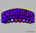 Dibujo Skylanders pintado por yyunsay