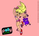 Dibujo Polly Pocket 14 pintado por claralove