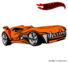 Dibujo Hot Wheels 3 pintado por stinki