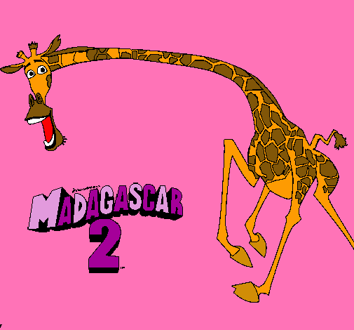 Madagascar 2 Melman 2