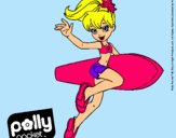 Dibujo Polly Pocket 3 pintado por laiap