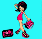 Dibujo Polly Pocket 12 pintado por MarinaBest