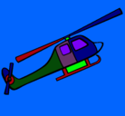 Dibujo Helicóptero de juguete pintado por JavierAMG