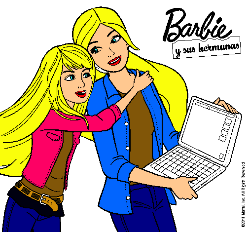 El nuevo portátil de Barbie