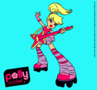 Dibujo Polly Pocket 16 pintado por minani