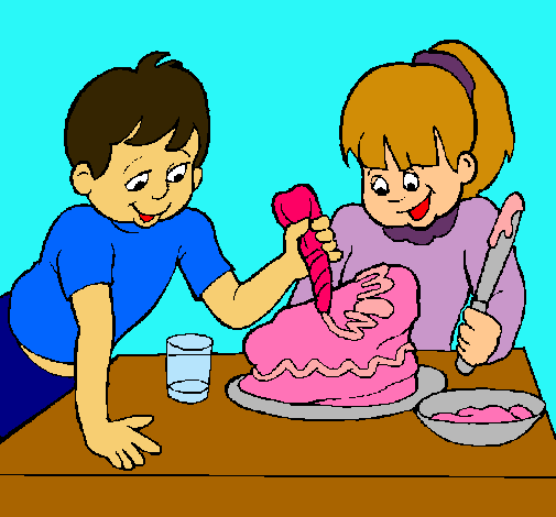 Dibujo Pastel para mama pintado por Daniielaa