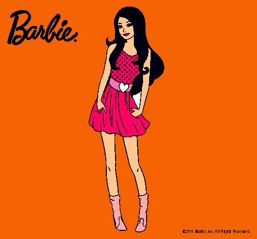 Barbie veraniega