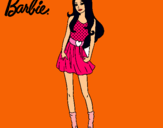 Dibujo Barbie veraniega pintado por ndbufq24rr