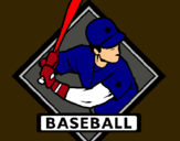 Dibujo Logo de béisbol pintado por brandon12