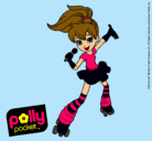 Dibujo Polly Pocket 2 pintado por NadiaSimon