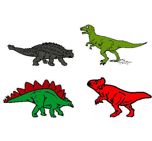 Dinosaurios de tierra