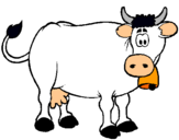 Dibujo Vaca lechera pintado por JOSEMIREN