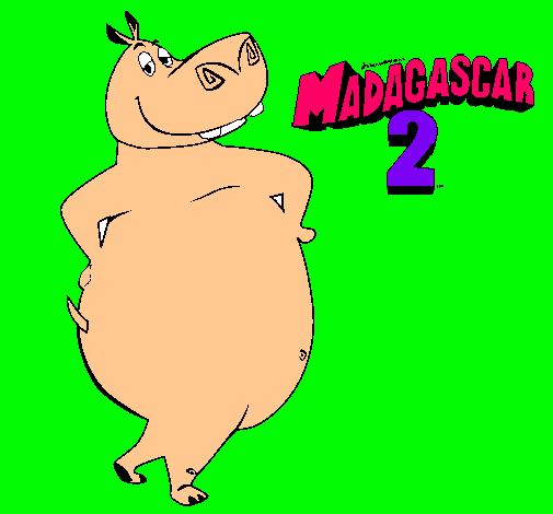 Madagascar 2 Gloria