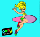 Dibujo Polly Pocket 3 pintado por celiadiz