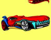 Dibujo Hot Wheels 3 pintado por tobiaslocas