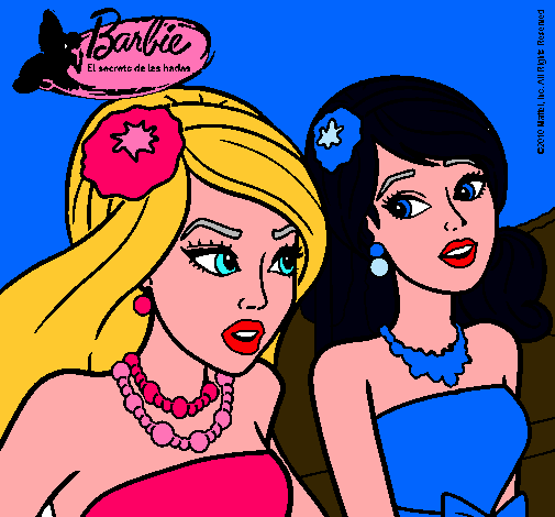 Barbie y su amiga