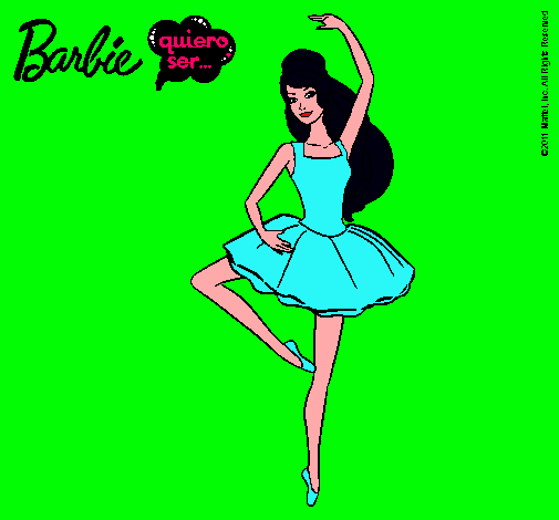 Barbie bailarina de ballet