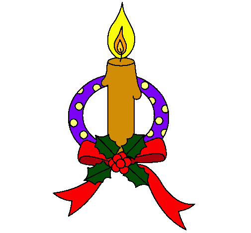 Vela de navidad III