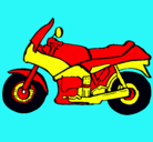 Dibujo Motocicleta pintado por OUUUYFHC2L