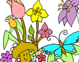 Dibujo Fauna y flora pintado por Eneida