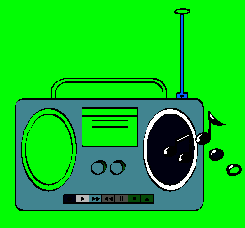 Radio cassette 2