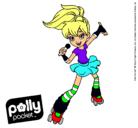 Dibujo Polly Pocket 2 pintado por mgir