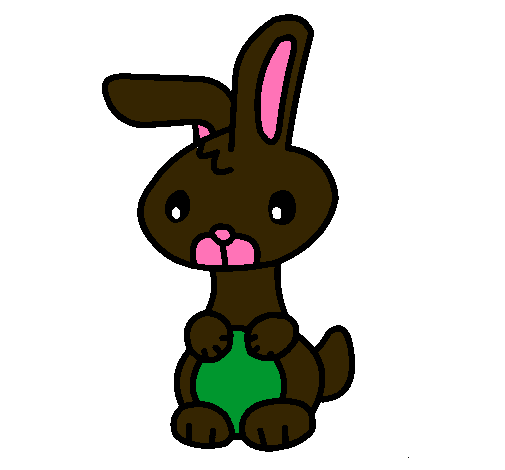Dibujo Art el conejo pintado por johan1